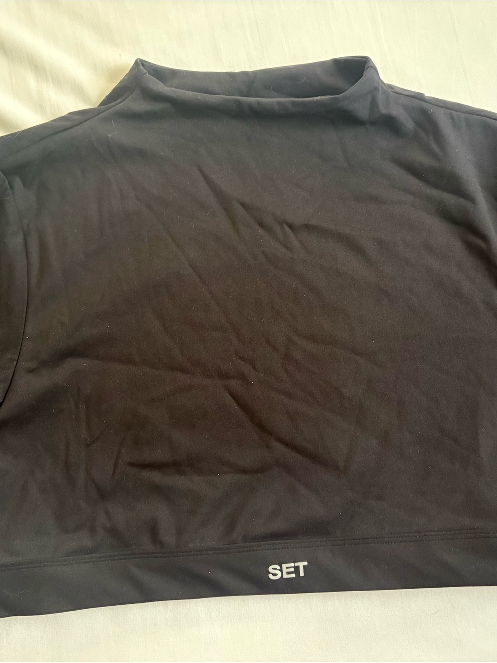 Set Active Cropped Long Sleeve
